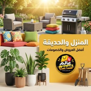 المنزل والحديقة