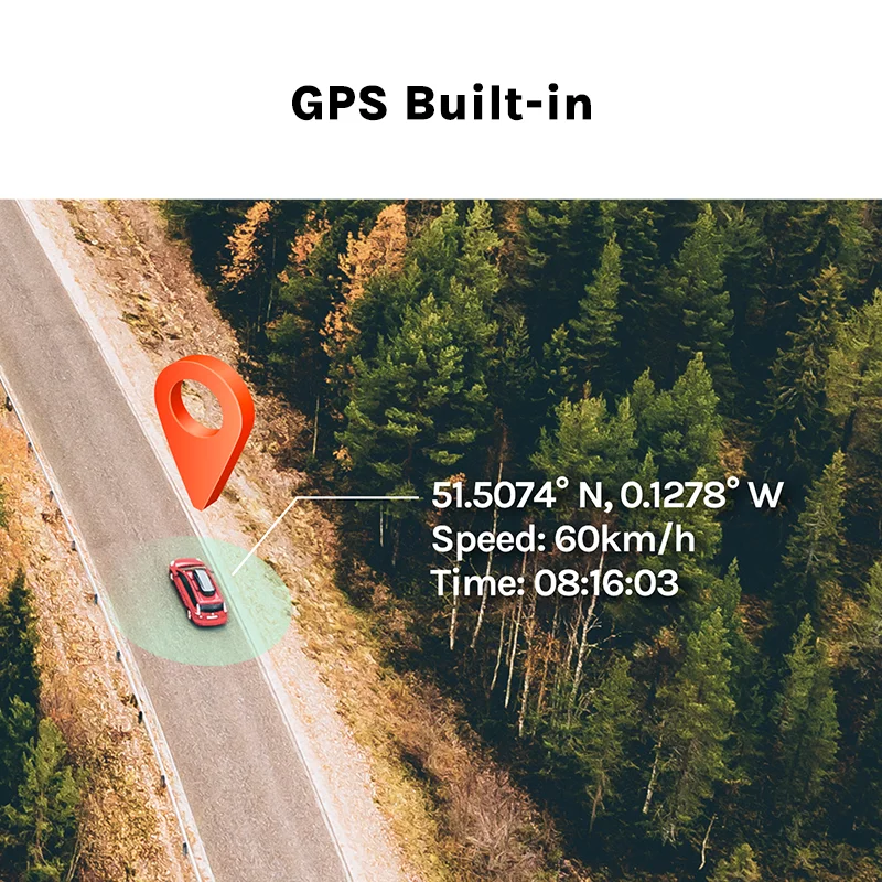 70mai Dash Cam Pro Plus A500S 1944P ADAS GPS كاميرا 70mai كاميرا أمامية A500S 140FOV جهاز تسجيل فيديو رقمي للسيارات 24H وقوف السيارات دعم الكاميرا الداخلية الخلفية
