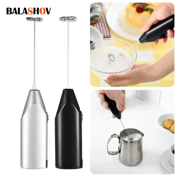 لاسلكي الحليب رغوة القهوة خفقت خلاط خلاط كهربائي خافق البيض صغير Frother مقبض النمام صانع الكابتشينو أدوات الطبخ