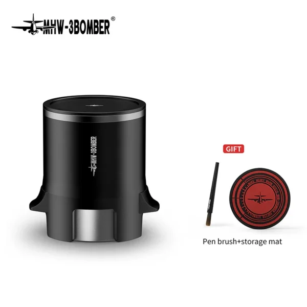 MHW-3BOMBER SE Pro إسبرسو شاكر قمع ل 58 مللي متر Portafilter الجرعات شاكر القهوة المطحونة توزيع أداة مستلزمات القهوة