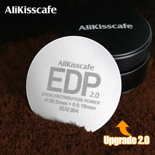 Alikisscafe اسبريسو عفريت مرشح الشاشة 51 مللي متر 53.5 مللي متر 58.5 مللي متر 57 مللي متر ل Delonghi Breville Portafilter أدوات باريستا ملحقات القهوة