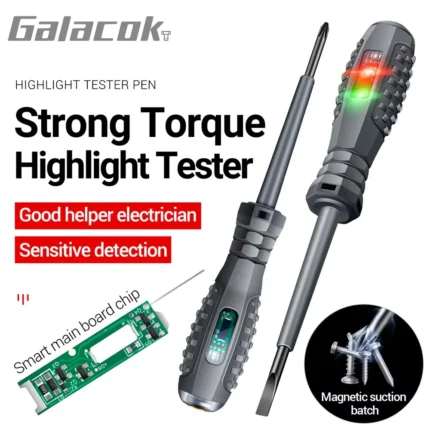قلم اختبار كهربائي متعدد الوظائف 70-600V