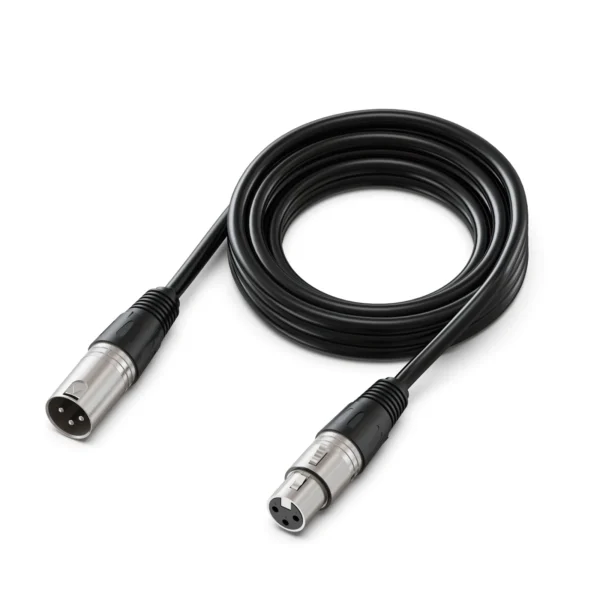 كابل ميكروفون FIFINE L9 XLR ذكر إلى أنثى، سلك 9.8 قدم لميكروفون مكثف ديناميكي XLR، متوافق مع AM8 K688 SC3 Tank3