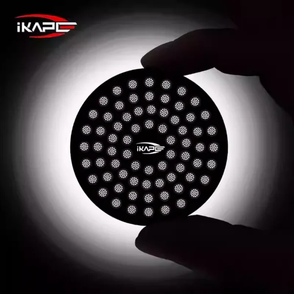 IKAPE Espresso V2 Puck شاشة لتخمير القهوة شاشة تصفية دقيقة ترقية المنزل باريستا 51/54/58 مللي متر أداة القهوة المهنية