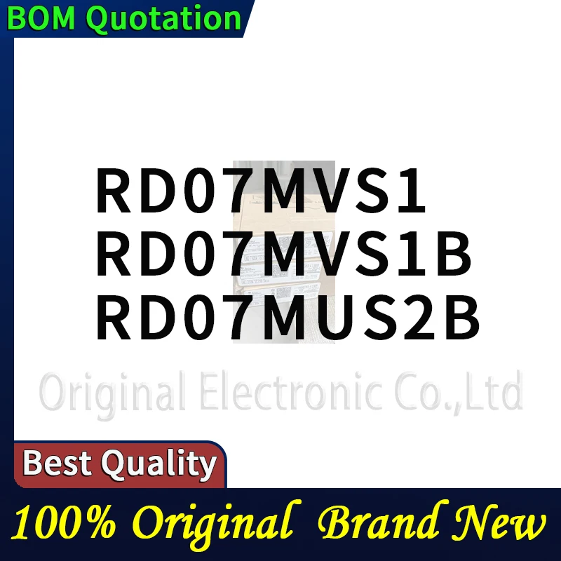 RD07MVS1 RD07MVS1B RD07MUS2B غطاء هاتف عالي التقنية