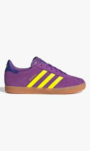 اديداس أرجواني Gazelle Shoes Kids for للبنات