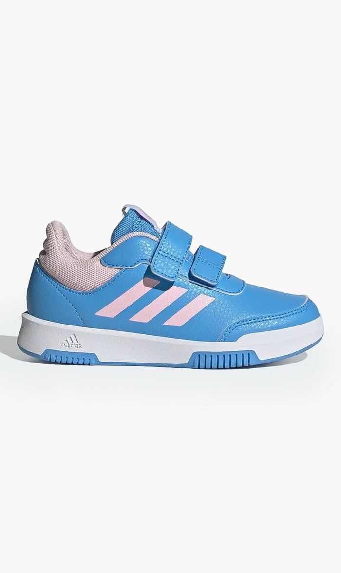اديداس أزرق Tensaur Hook And Loop Shoes for للبنات