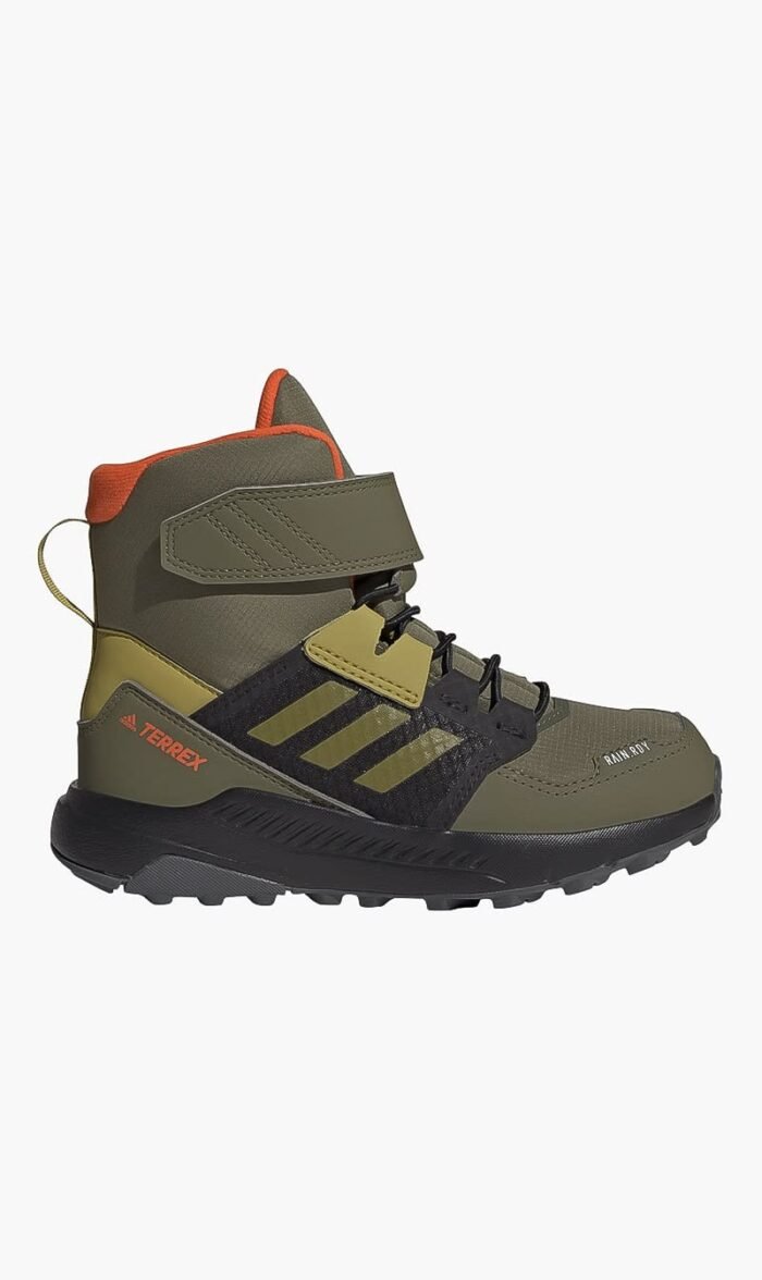اديداس أخضر Terrex Trailmaker High Hiking Shoes for للنساء والرجال