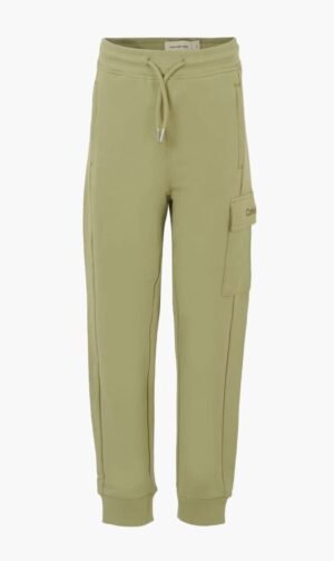 كالفن كلاين أخضر Logo Trousers for للأولاد