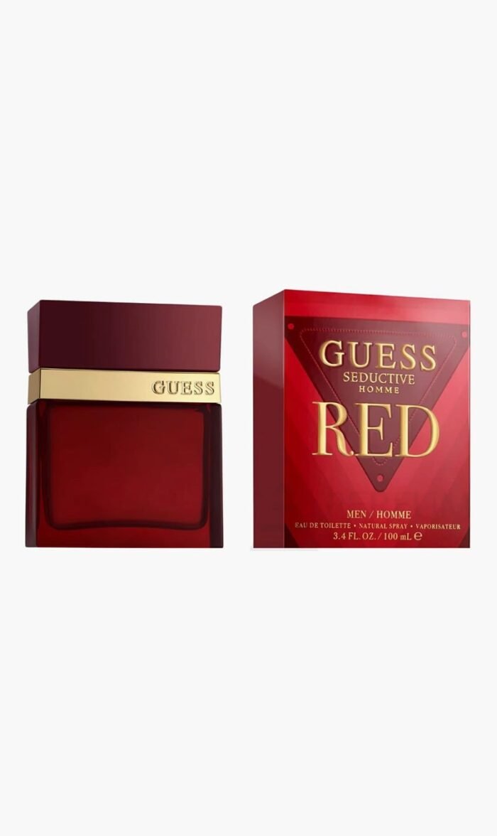 جس ألوان أخرى Guess Seductive Red for Men Edt 75ml Ip for للرجال