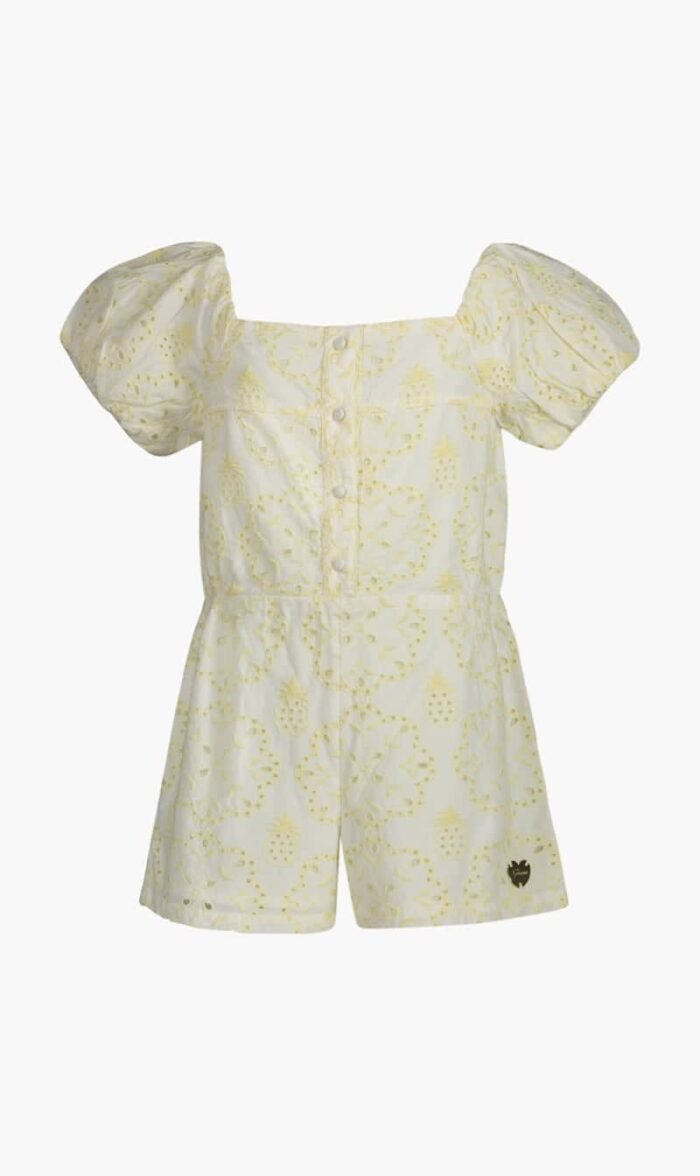 جس أصفر One-piece Shorts/bermuda for للبنات