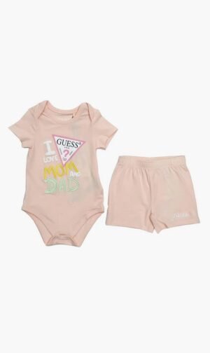 جس وردي Shorts Set for للبنات