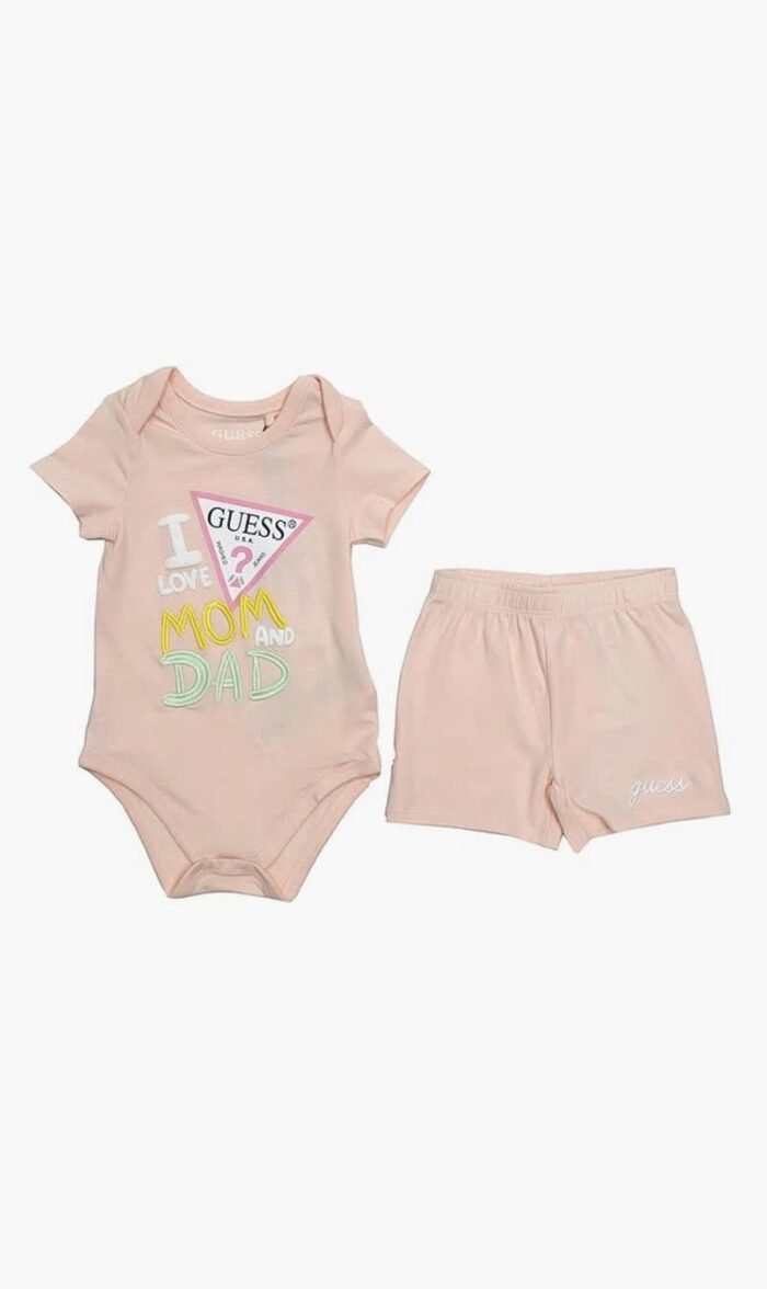 جس وردي Shorts Set for للبنات