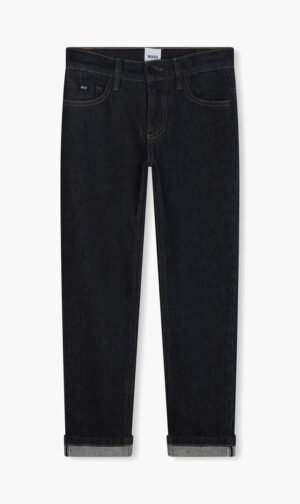 هوغو بوس متعدد الألوان Denim Trousers for للأولاد