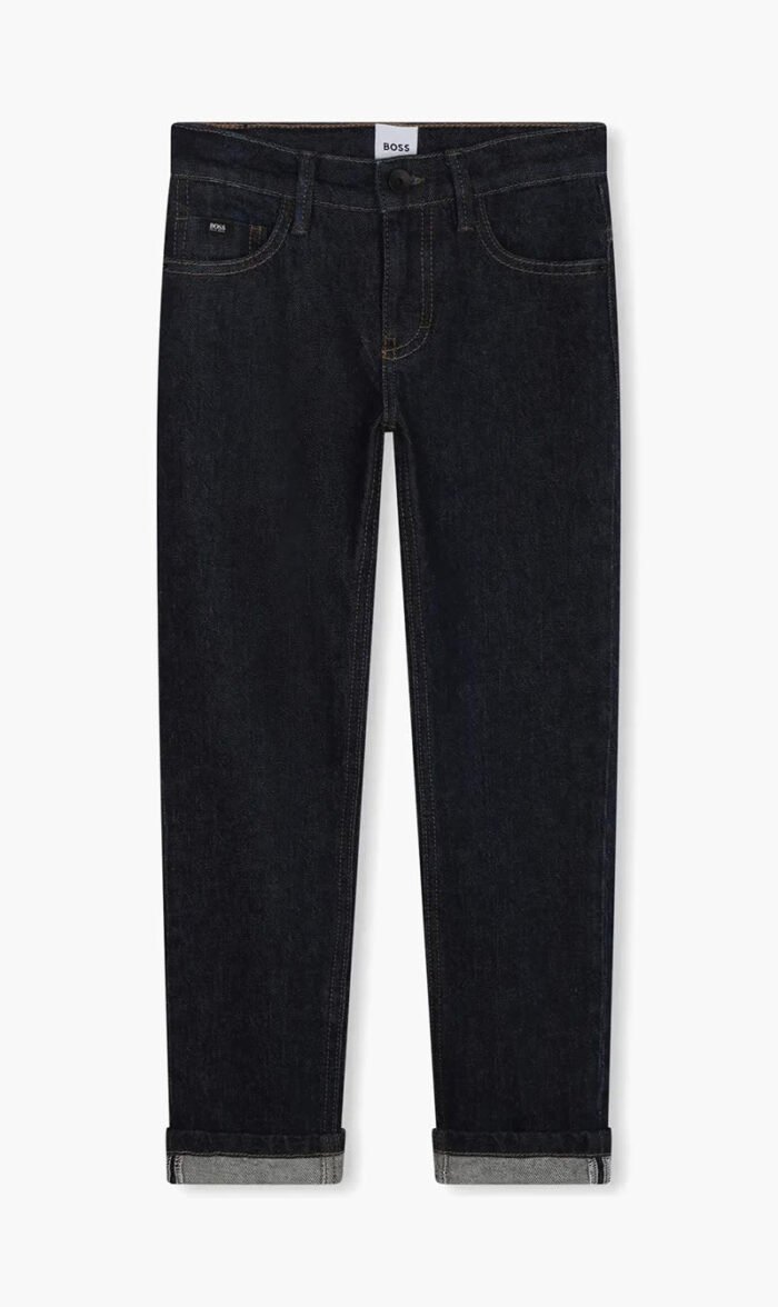 هوغو بوس متعدد الألوان Denim Trousers for للأولاد