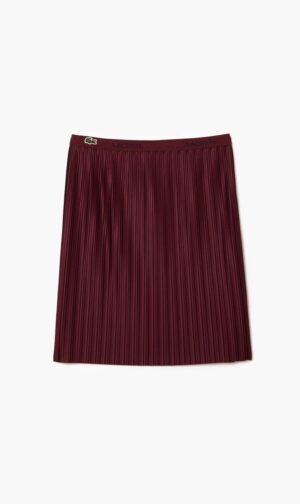 لاكوست أحمر Skirt for للبنات