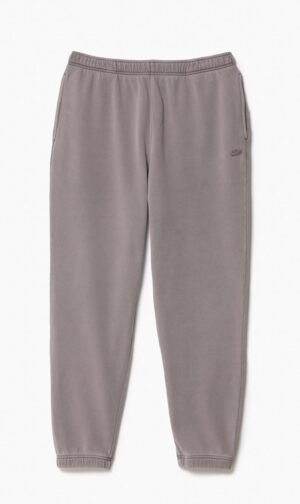 لاكوست أرجواني Fleece Cotton Jogger Track Pants for للرجال