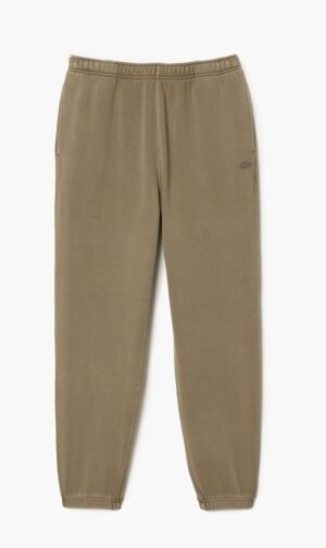 لاكوست أخضر Fleece Cotton Jogger Track Pants for للرجال