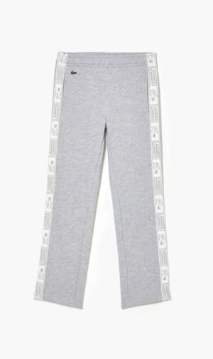 لاكوست رمادي Fleece Cotton Track Pants for للأولاد