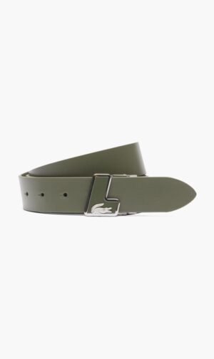 لاكوست رمادي Leather Goods Belt for للرجال