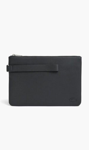 لاكوست أسود Classic Pouch Bag for للرجال
