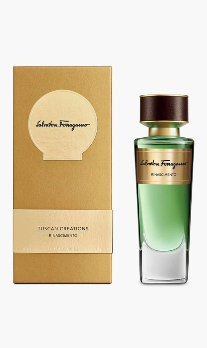 فيراغامو Fera Tc Edp 100ml Rinascimento Alcohol for للنساء والرجال