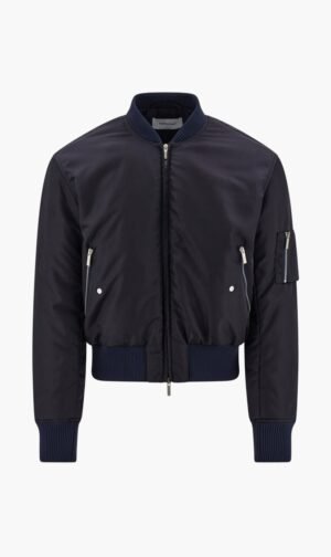 فيراغامو أسود Blouson for للرجال