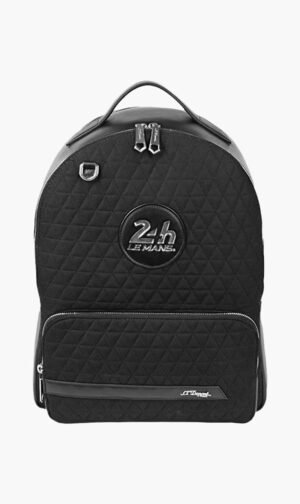 إس. تي. ديبون أسود 24h Le Mans Backpack for للرجال