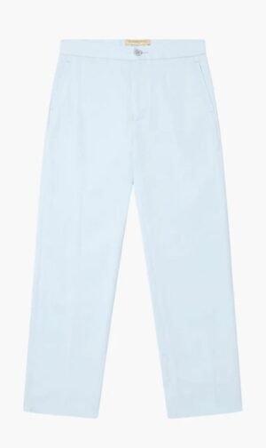 ستيلا مكارتني أزرق Logo Lining Tailored Trousers for للأولاد