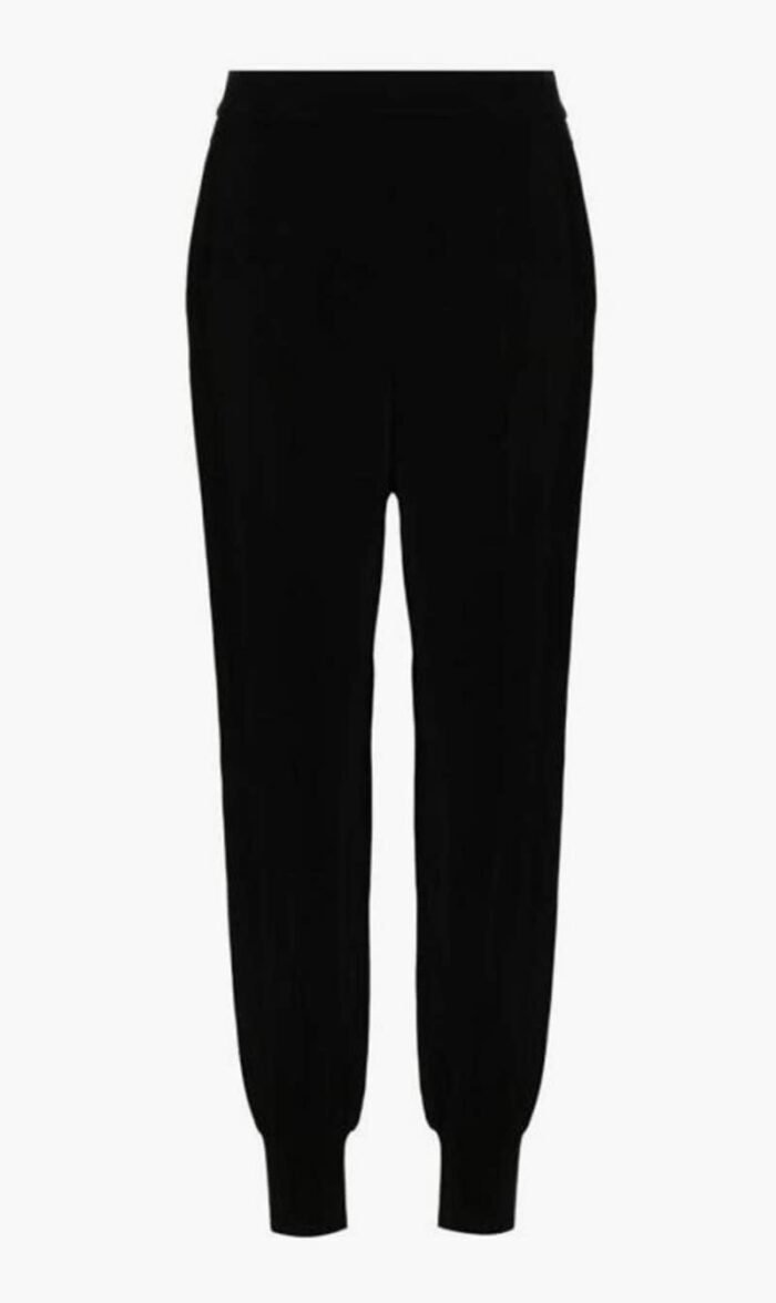 ستيلا مكارتني أسود Iconic Jogger for للنساء