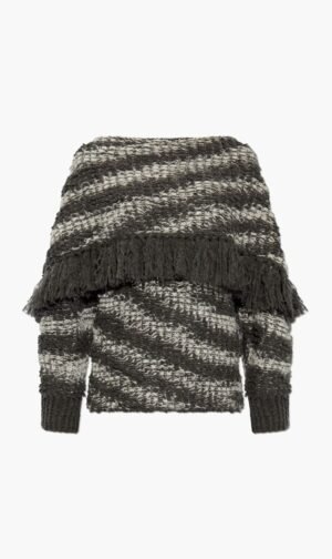 ستيلا مكارتني متعدد الألوان Wool Sweater for للنساء