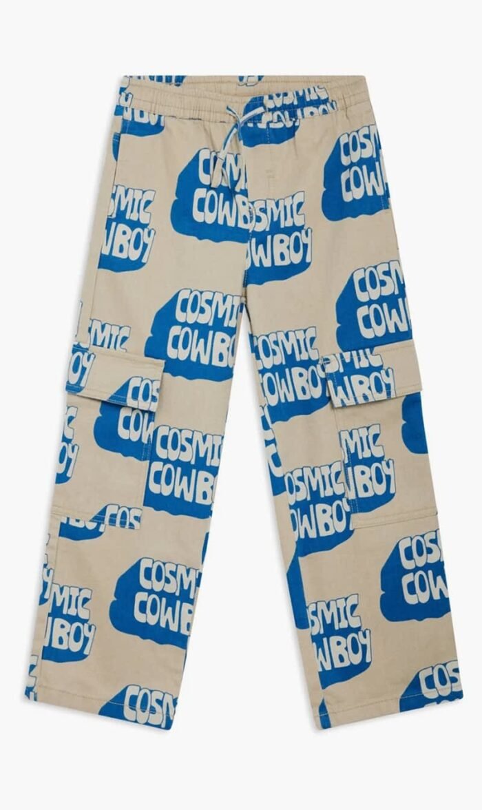 ستيلا مكارتني بيج Graphic Print Pants for للأولاد