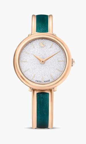 سواروفسكي Crystalline Bangle Watch for للنساء