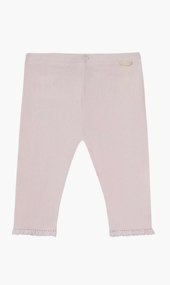 تارتين ايت شوكولا وردي Frill Leggings for للبنات