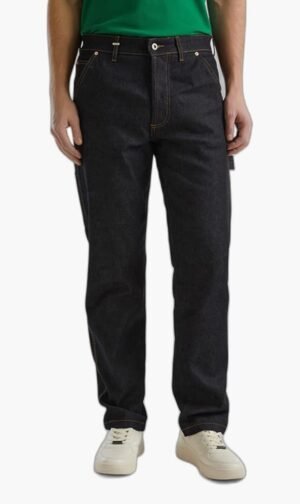 يونايتد كولورز أوف بينيتون أسود Cargo Denim for للرجال