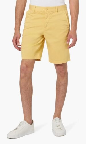 يونايتد كولورز أوف بينيتون أصفر Chino Shorts for للرجال