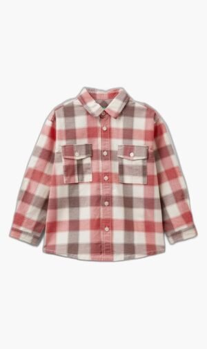 يونايتد كولورز أوف بينيتون أحمر Check Shirt for للأولاد