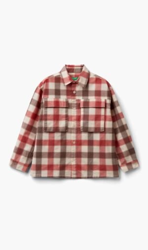 يونايتد كولورز أوف بينيتون أحمر Printed Shirt for للأولاد