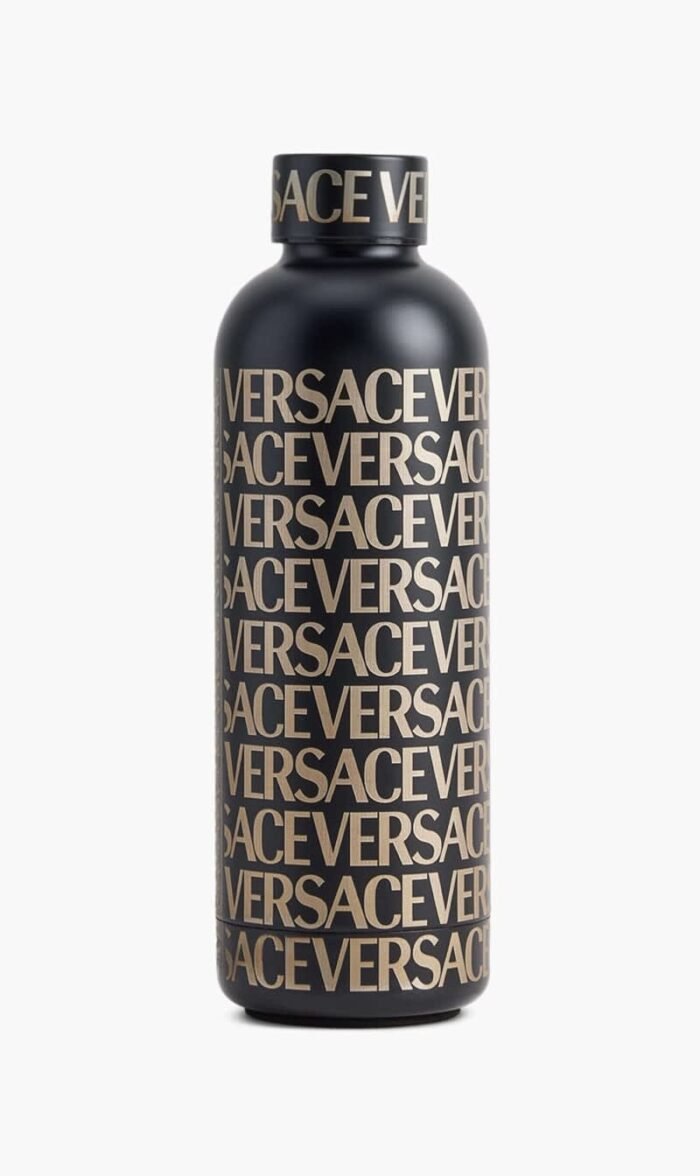 فيرساتشي متعدد الألوان Vsc Versace On Repeat Water Bottle for للنساء والرجال