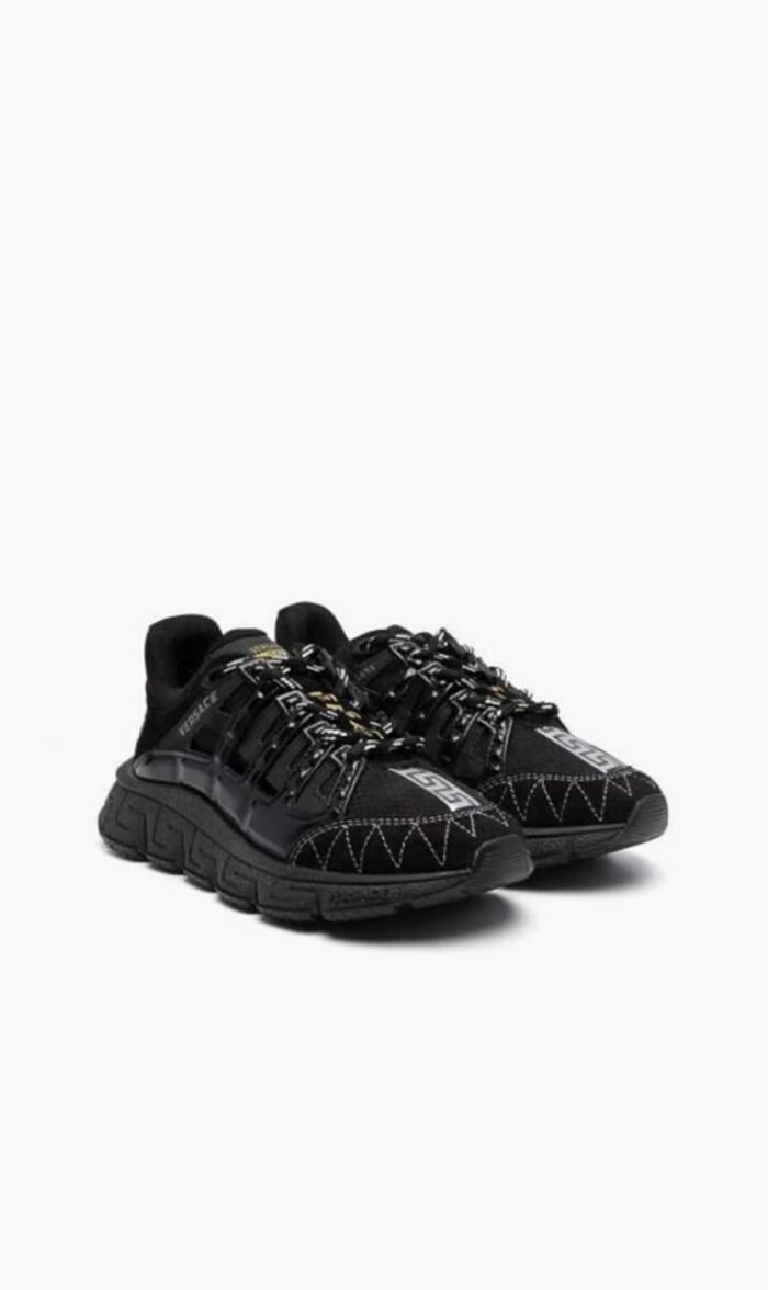 فيرساتشي أسود Trigreca Sneakers for للأولاد