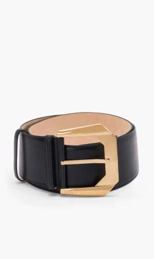 فيرساتشي متعدد الألوان Belt 80 Plain Vitello for للنساء