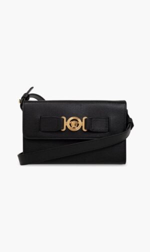 فيرساتشي متعدد الألوان Logo Shoulder Bag for للرجال