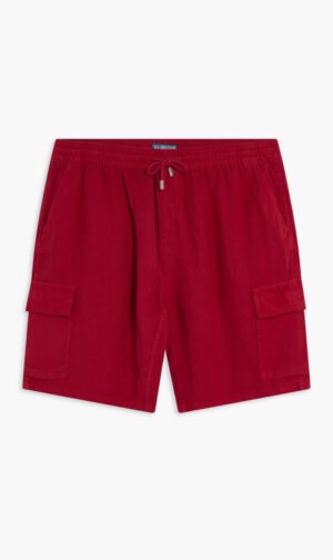 فيلبروكان أحمر Solid Shorts for للرجال