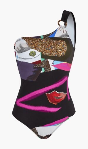 فيلبروكان أسود Vilebrequin X Deux Femmes Noires Bikini for للنساء