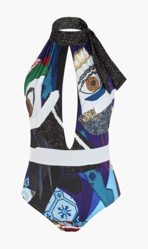 فيلبروكان أرجواني Vilebrequin X Deux Femmes Noires Bikini for للنساء
