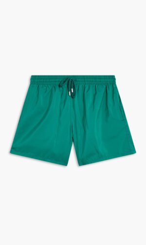 فيلبروكان أخضر Solid Elasticated Shorts for للرجال