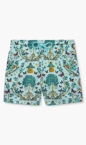 فيلبروكان أزرق Sea Swim Shorts for للنساء
