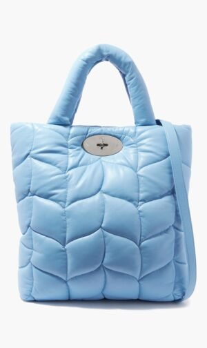 مولبيري أزرق Big Softie Crossbody Bag for للنساء