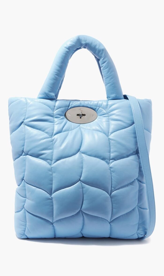 مولبيري أزرق Big Softie Crossbody Bag for للنساء