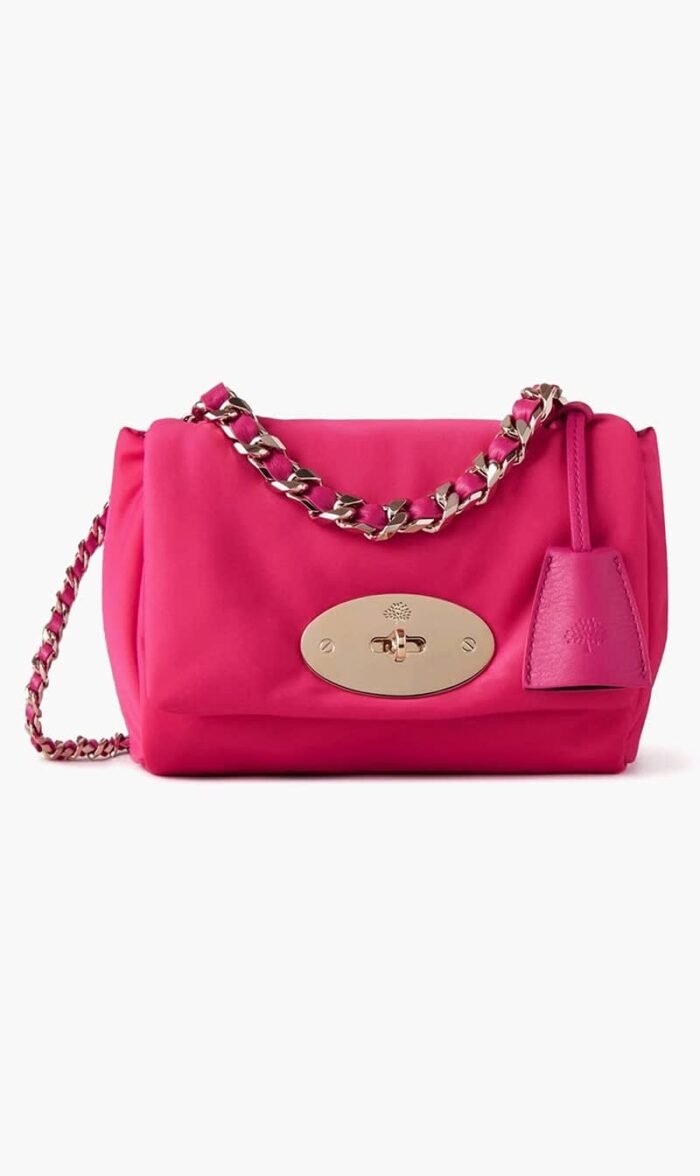 مولبيري وردي Lily Top Handle Bag for للنساء